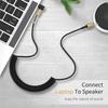 3.5mm Car Audio Cable Male to Male Cord Jack Aux Cable for iPhone Samsung/ Headphone/ Xiaomi/Huawei/ Speaker Dropshipping