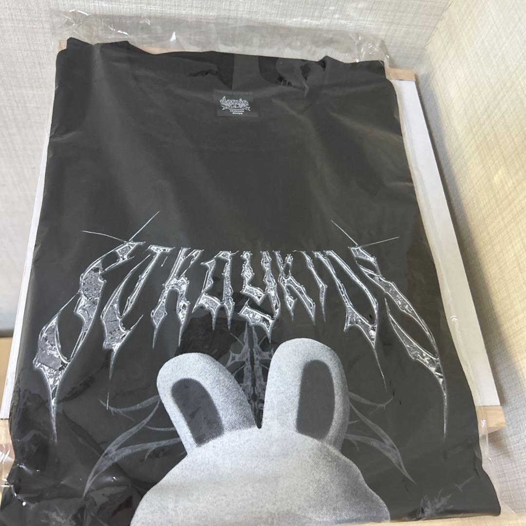 

[USED] straykids leebit Reno T-shirt EVIL SKZOO