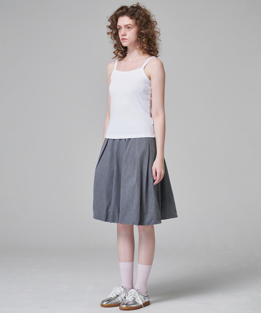 MALOUPE 5209 Sleeveless T-Shirt (White)