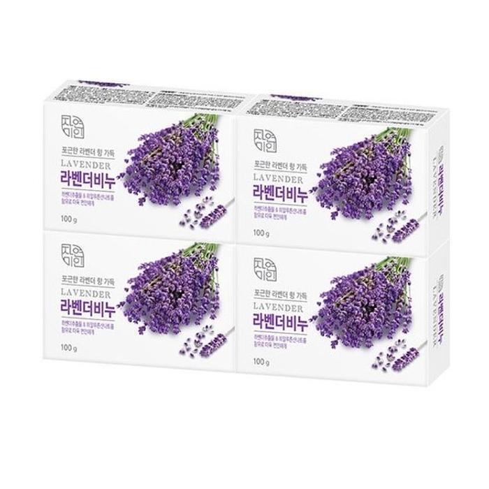 

[QNS0Y59Z_58] Hand Wash Soap Cleansing Bar Body Lavender 4-Pack (39651718)