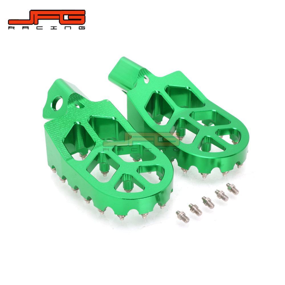KLX150 2015-2018 CNC Aluminum Off-Road Foot Pegs