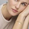Bracelet - Luxenter - Lilith - Argent 925 - Or jaune 18k - Laque bleue