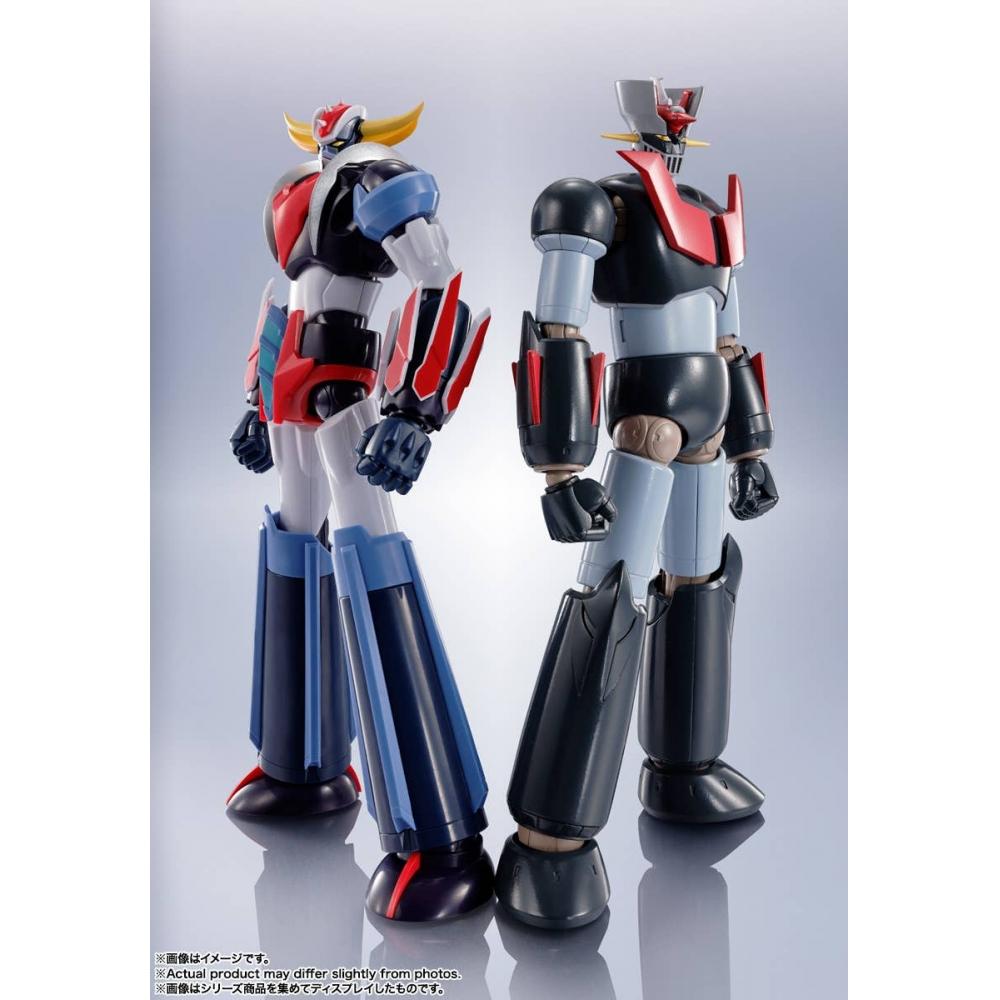 Mazinger Series The Robot Spirits  Side Super  Mazinger X   Jet Scrander X