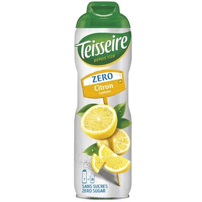 Teisseur Sugar-Free Zero Lemon Syrup 600Ml