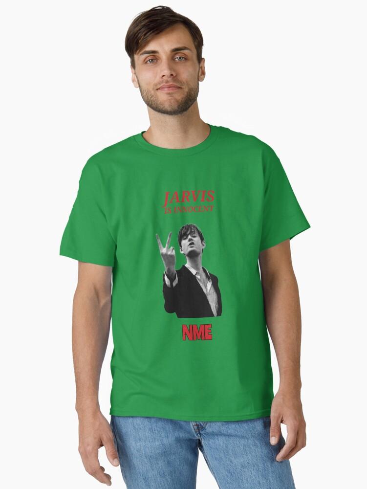 Pulp Jarvis Is Innocent Brit Awards 1996 Classic Unisex T-Shirt
