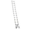 Scala Telescopica da 3,8 m, Estensione Pieghevole Multiuso Leggera in Alluminio, Scala a Retrazione One-Touch, Robusta, Capacità Massima 150 kg con