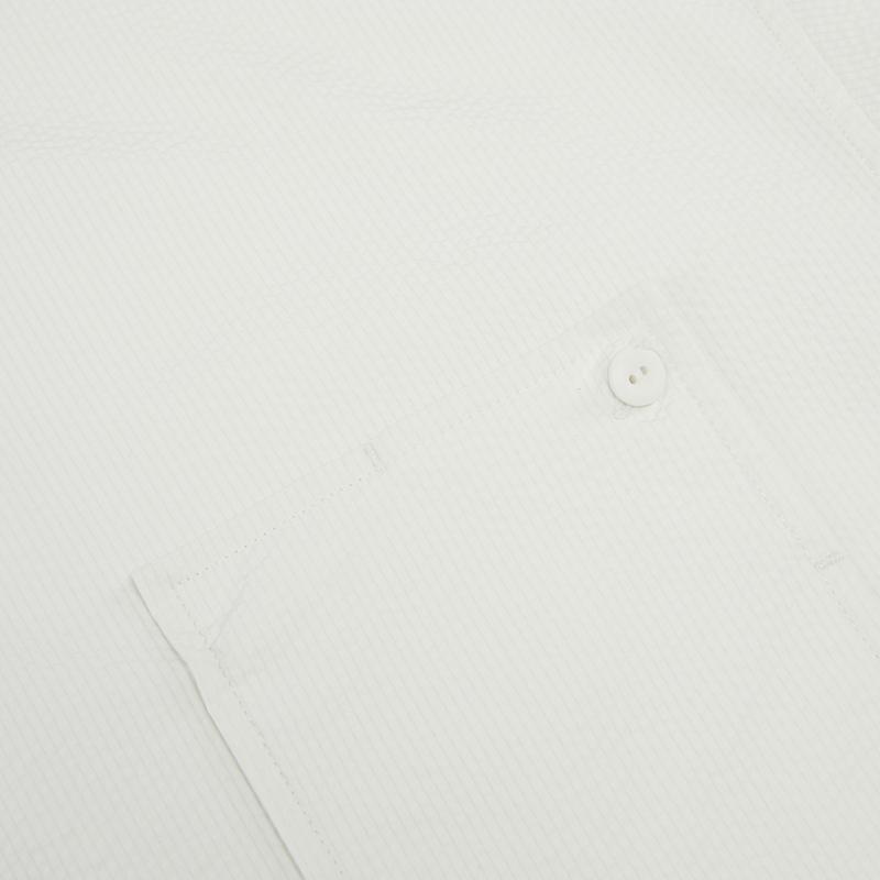 Li Ning X Jackie Chan Collaboration Kung Fu Series Chinese Embroidered Short Sleeve Shirt Men shirts Chalk-Gray ASHW033-3