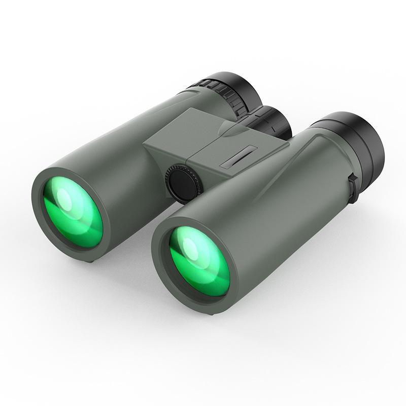 משקפת חדשה חוצת גבולות 12×42 בהבחנה גבוהה משקפת ניידת קונצרט חיצונית