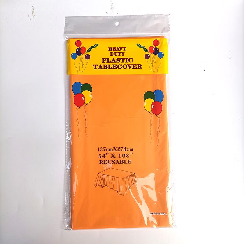 

Disposable Plastic Tablecloth