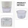 Plant Pot 8.8cm X 6.8cm X 11.6cm Plant Pot Self Watering