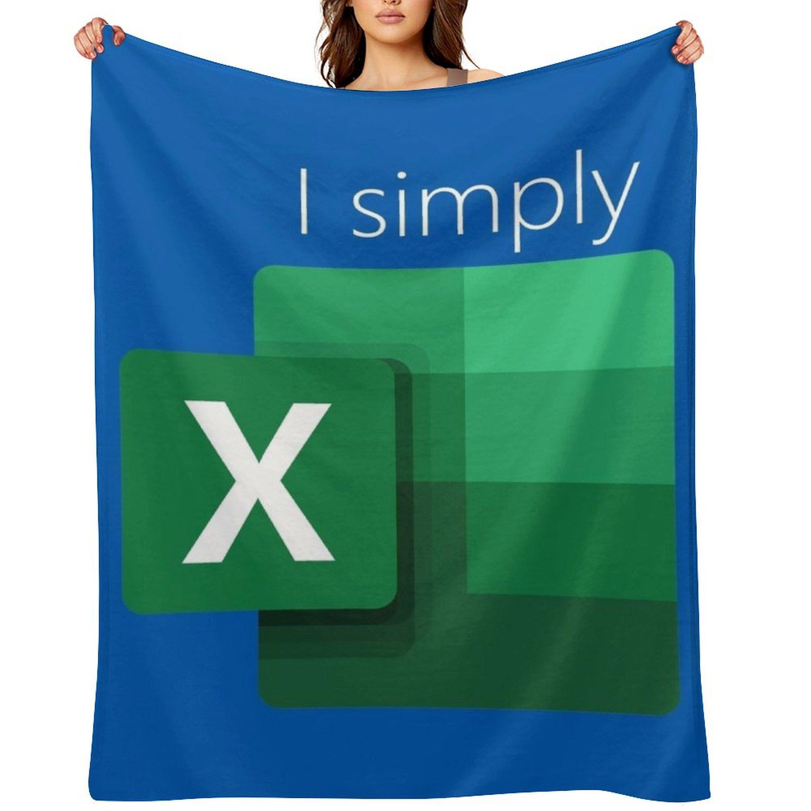 I simply Excel Throw Blanket Hairys Softest Polar decorative Blankets 30x40in