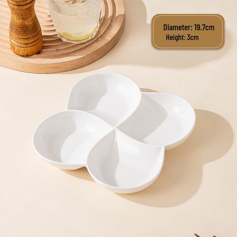 Changbaosen Ceramic Divided Serving Platter