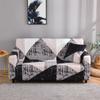 Geometric Sofa Slipcovers Elastic Sofa Cover for Living Room Sectional Corner L-shape Chair Protector Couch Cover 1/2/3/4 Seater