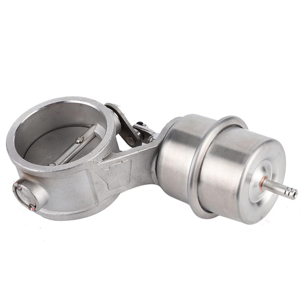 Closed Exhaust Valve Activated Pressure Cutout Dump for Car