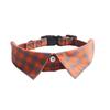 Puppy Collars for Wedding Cat Collar Checked Elegant Prince Collar Necklace Kitten Collar Pet Photo Props
