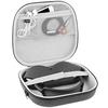 Geekria Case Shield Headphone Case, Compatible Hard Shell Travel Case for Apple AirPods Max with Storage Pouch (Dark Gray)
