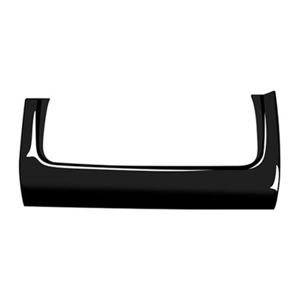 Декоративная рамка центрального воздуховода для Toyota Yaris Cross - чёрный