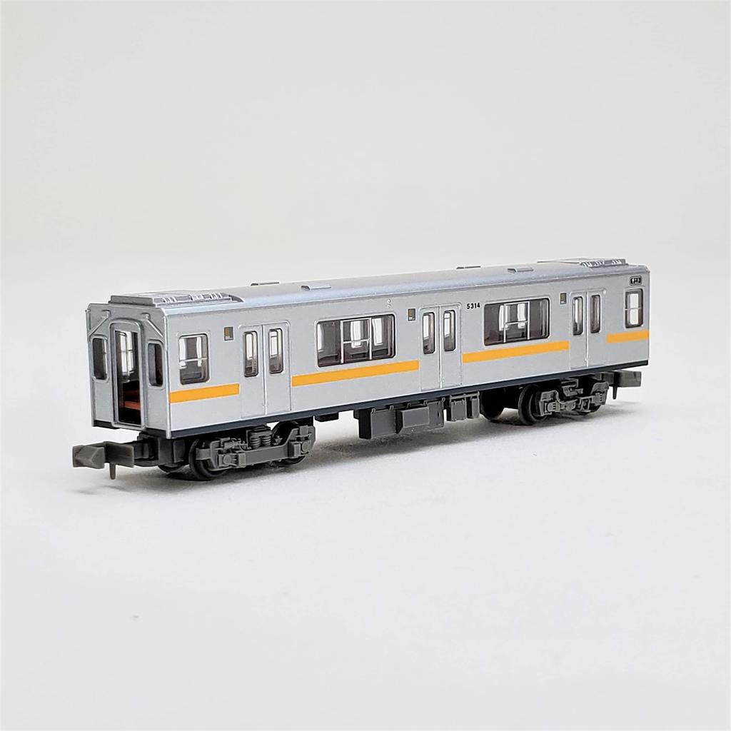 Railway Collection Nagoya City Transportation Bureau Higashiyama Line Type 5000 5114 Formation Set Diorama Supplies 322122 6-Car