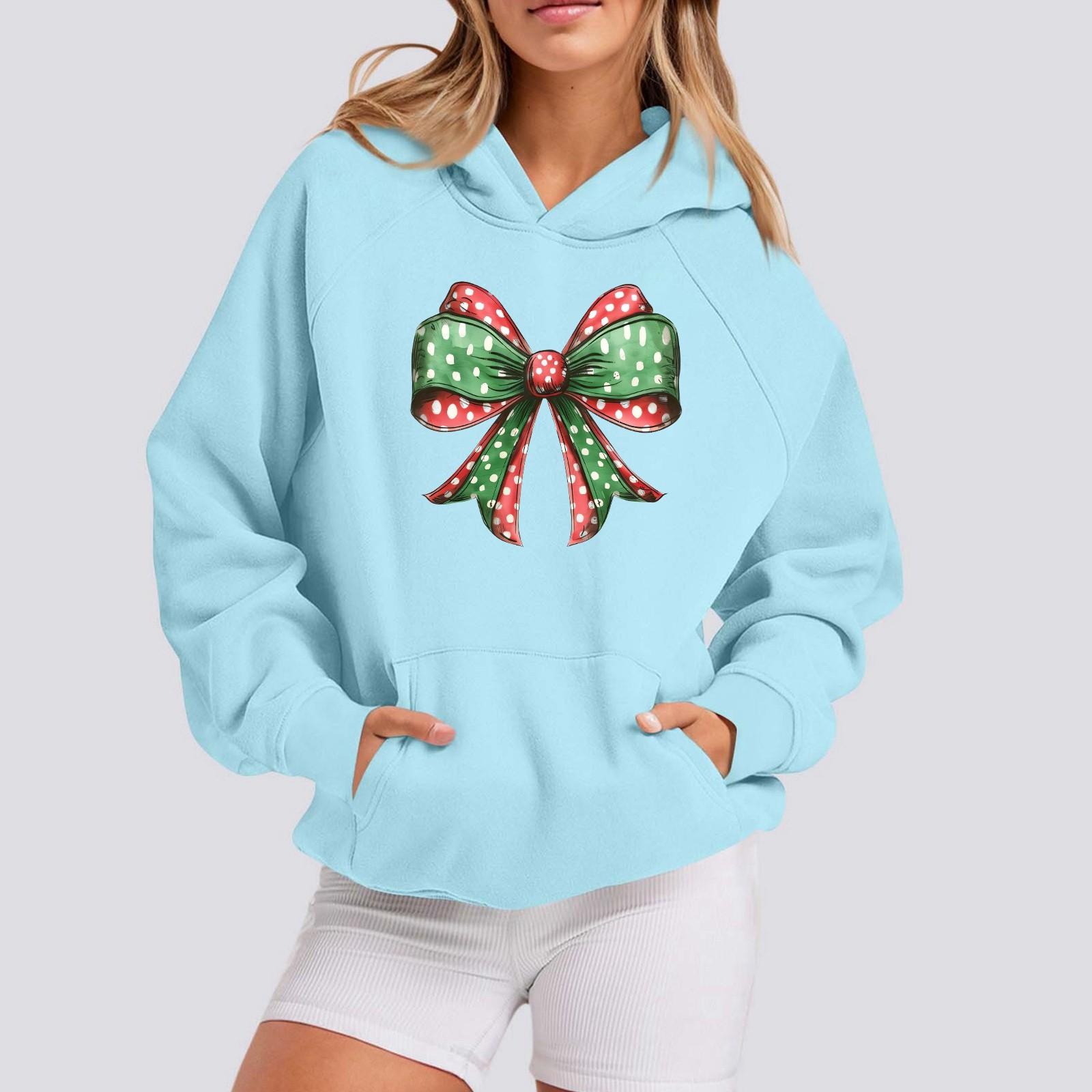 

Женская толстовка с длинным рукавом и круглым вырезом, повседневная, с капюшоном и карманом XXXL