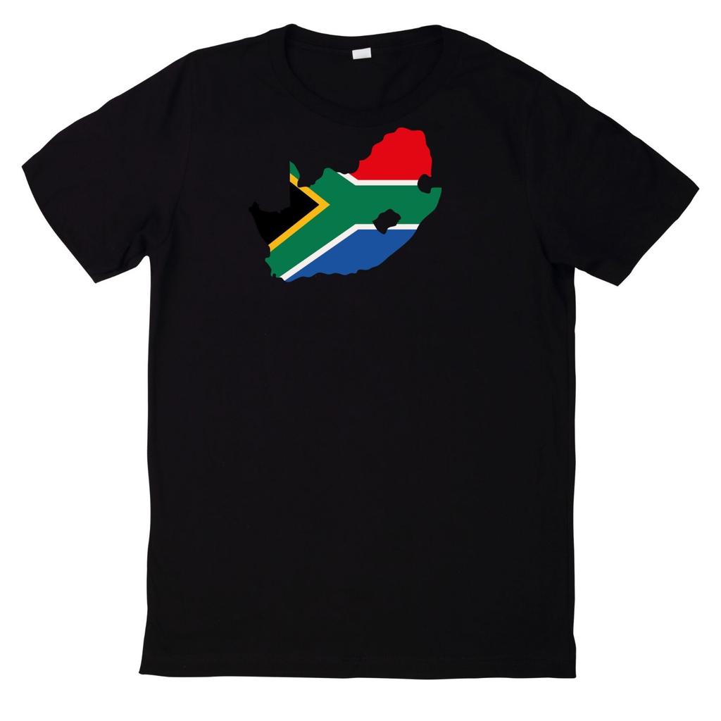 T-Shirt South Africa Flag Long Sleeve Africa ContinentWill Be Opened In a New Window or Tab