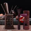 Handun Ebony Tea Ceremony Six Gentlemen Set