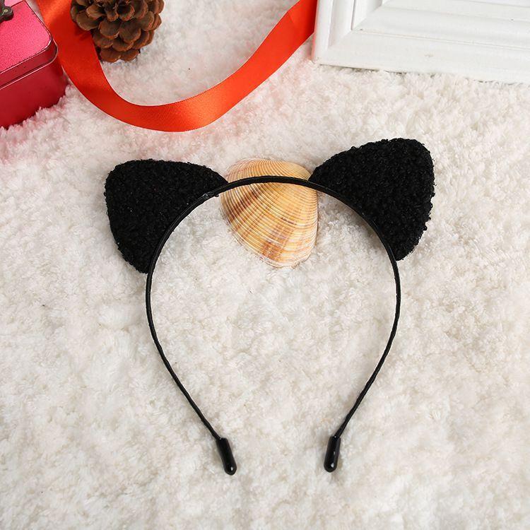 Sex Underwear Accessories Korean Edition Cat Ears Headband Holiday Party Cute Female Decorative Hairpin