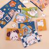 Cartoon Gauze Children's Towel