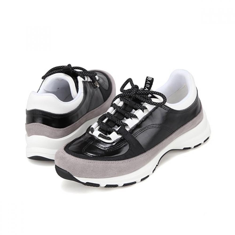 Barbara Leather CaSual Women S SneakerS 4.5cm Bbj162bk