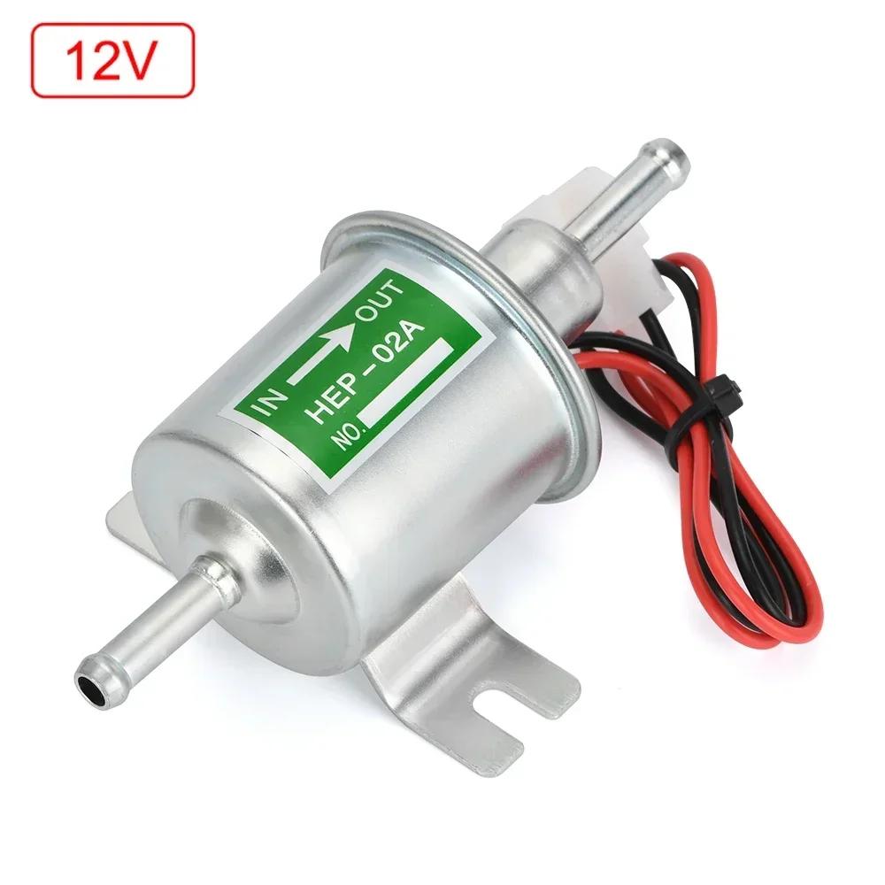 Neuer Auto-Vergaser Motorrad Beliebt für ATV 12V Elektrische Kraftstoffpumpe Niederdruck Schraubbefestigung Kabel Diesel Benzin HEP-02A