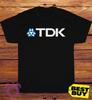 Neues TDK Audio Logo Lustiges Herren T-Shirt Größe S bis 5XL
