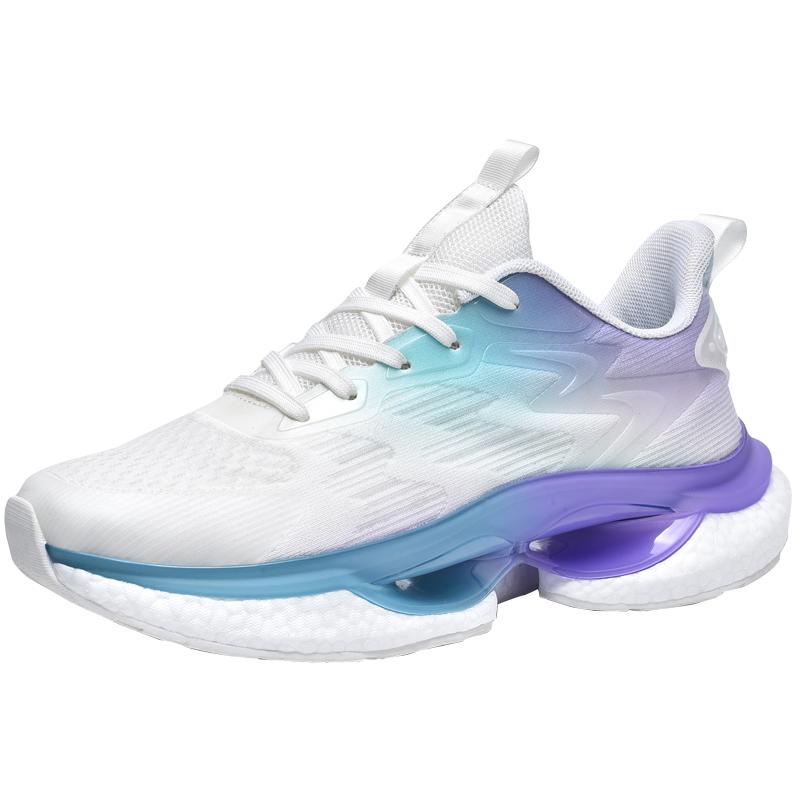 Shock-Absorbing Running Shoes for Men, Young Students, Summer Mesh Breathable Versatile Soft-Soled Sports and Casual Shoes