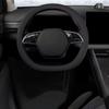 Texture Steering Wheel Cover Non-Slip Car Decorative Car Steering Wheel Protector  Fit 38-42CM