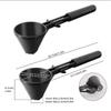1PCS Coffee Scoop Funnel for Flling Reusable K-cup Coffee Pot Coffee Spoon Sliding Design Measuring Spoon Kitchen Accessories