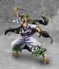 Megahouse Portrait of Pirates ONE PIECE "Warriors Alliance" ZORO JURO (Repeat)