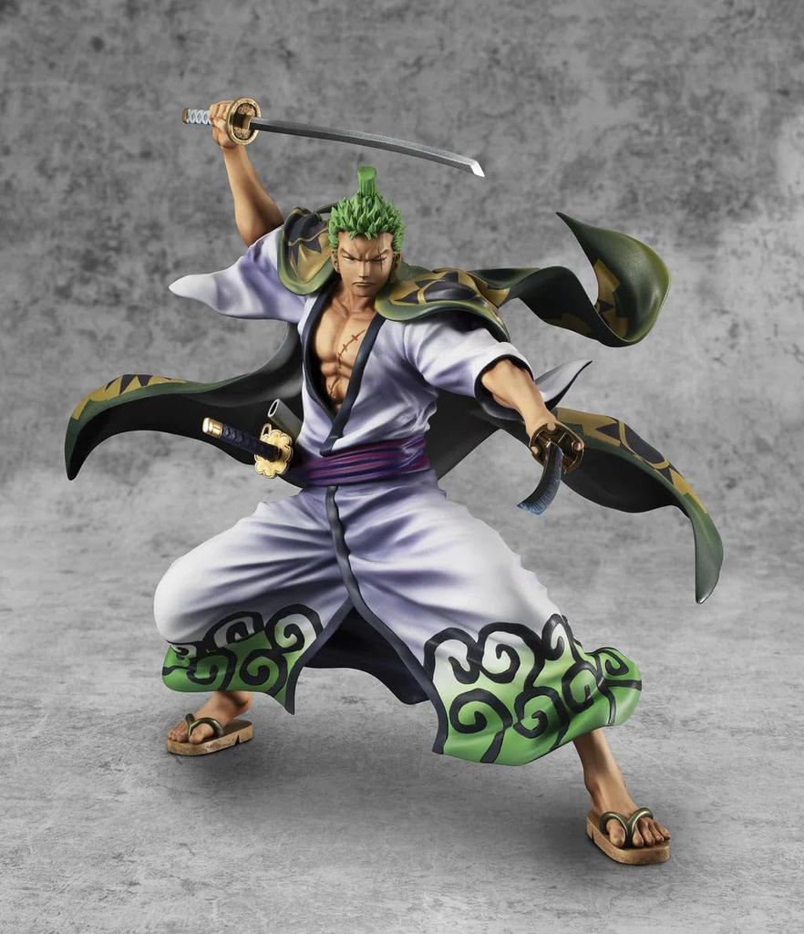 Megahouse Portrait of Pirates ONE PIECE "Warriors Alliance" ZORO JURO (Repeat)
