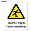 Haisidick HK-70 Caution Tripping Safety Warning Sticker