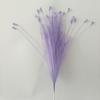 6 Pcs Faux Pampas Grass Decor 17.7" Short Fluffy Fake Pompas Branches Multicolor Artificial