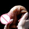 Wearable Realistic Strapon Dildo Skin Testicles Sliding Anal Vagina Sexy Adult Masturbation Big Penis For Women Sex Toys Dildos