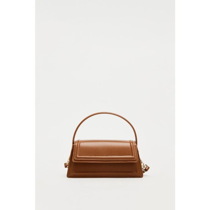 Home women's bag summer new brown mini city messenger bag black portable shoulder bag small square bag