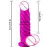 Lila Silikon Dildo Weibliche Farbe Solide Geformter Dildo Alternative Sexuelle Produkte Erwachsener Masturbator