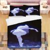 2/3-Pcs Ballet Girl Printed Down Duvet Cover, Various Sizes Of Bedding Decoration, Soft And Machine Washable