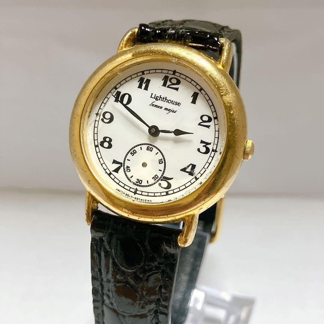 Used Working item Ladies CITIZEN Lighthouse watch new battery