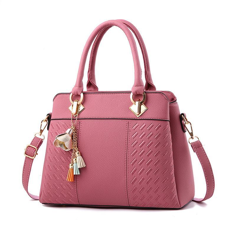 New Bag Women's Fashion Wild Handbag Simple Shoulder Bag