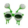 Big Eyed Alien Sunglasses Funny Happy Birthday Party Glasses Self Shot Props Fashion Children Adult Decorative Eyewear