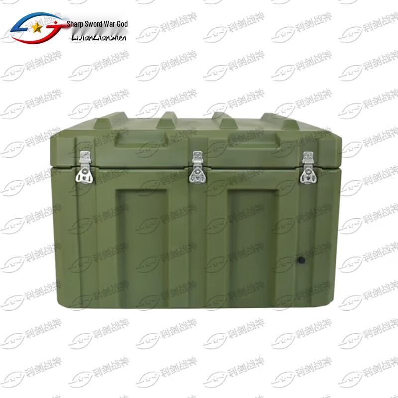 Heavy-Duty Roto-Molded Equipment Case