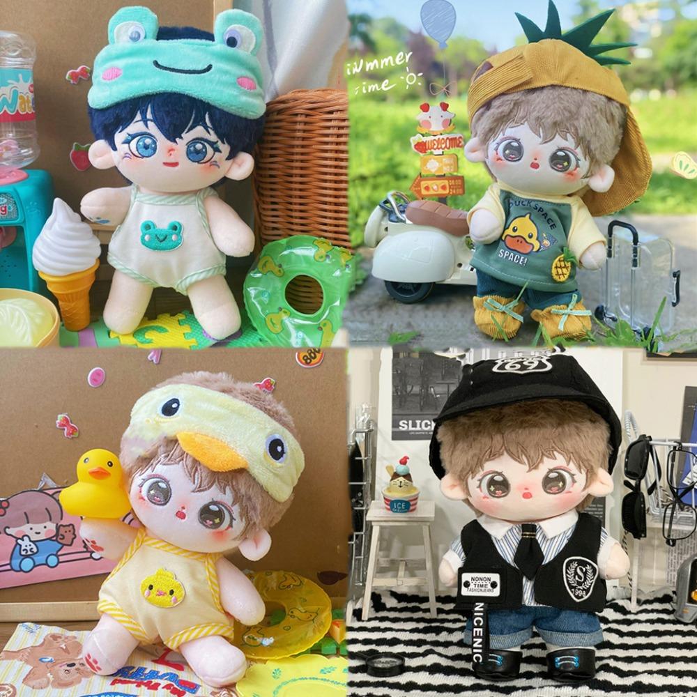 

1 set Academic 20cm Cotton Doll Clothes Yellow Duck No Attribute Doll Clothes 20cm Cotton Doll style 4