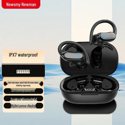 Newman TWS-Q8 Ear-Hook Washable Sports Bluetooth Earbuds
