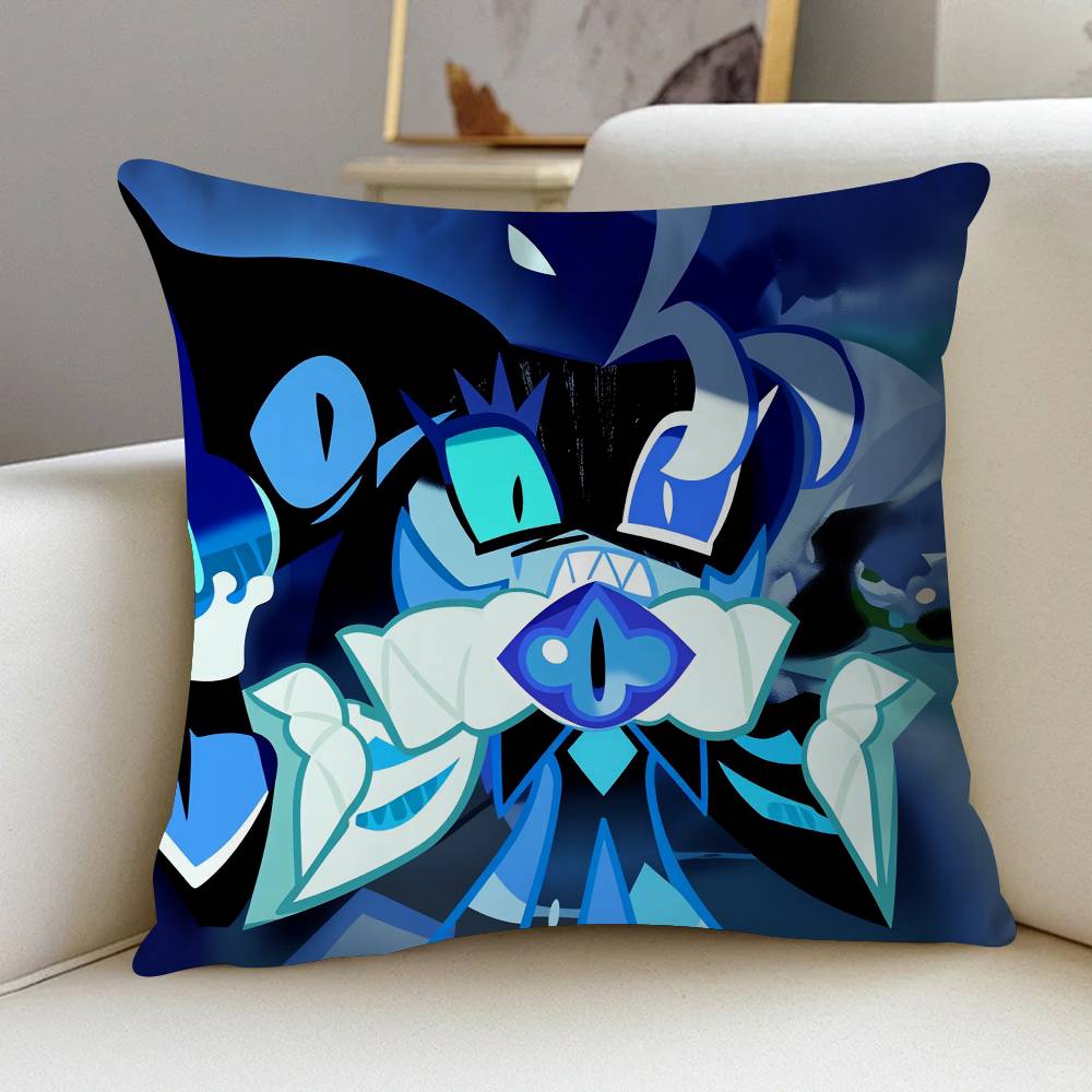 Shadow Milk Cookie Cushion Cover Inches Farmhouse Decor Home Throw Pillow Covers For Couch Decorations