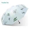 Paradise Umbrella 33942E UV Protection Travel Folding Umbrella