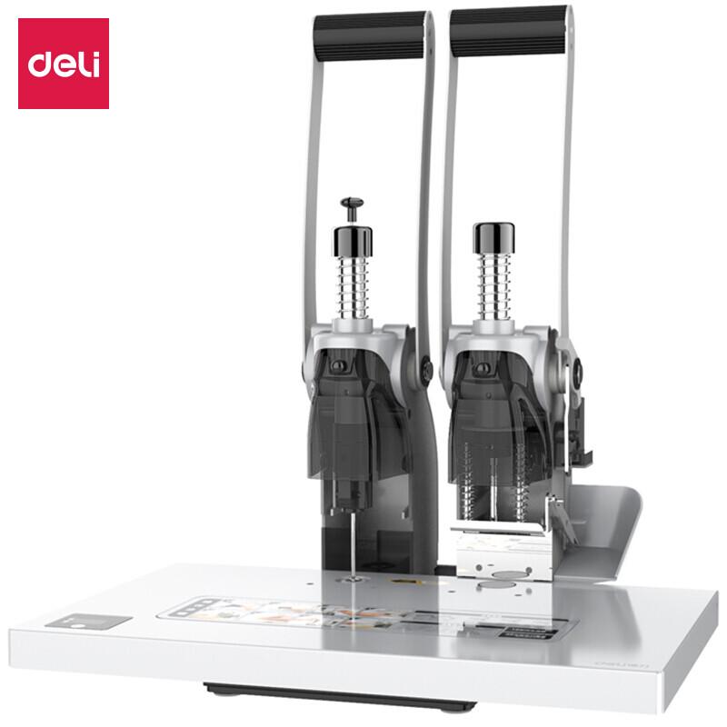 Deli 3885 Document Punching and Binding Machine